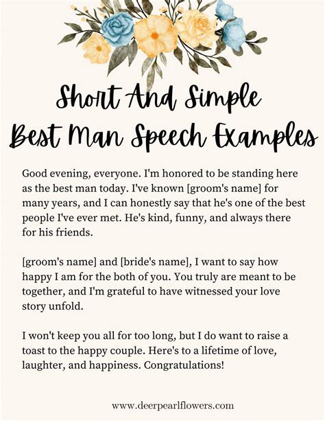 best man speech youtube|free printable best man speeches.